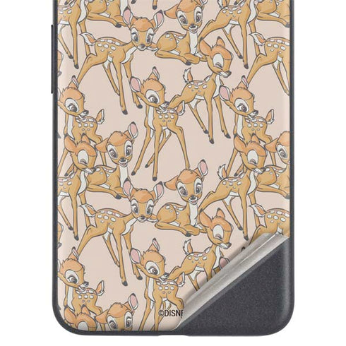 Disney Bambi Character Pattern Google Pixel 5a Skin